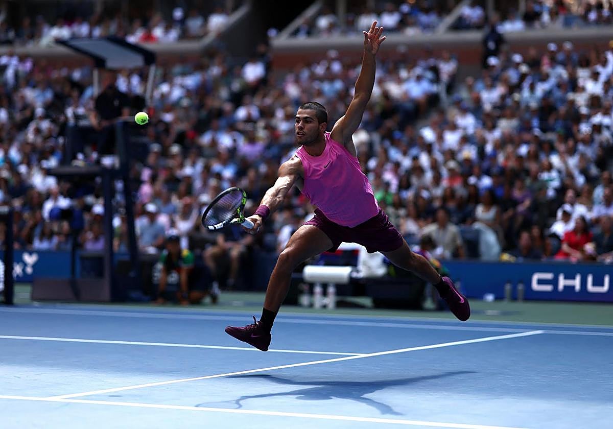 Así hemos narrado el triunfo de Alcaraz ante Rinderknech