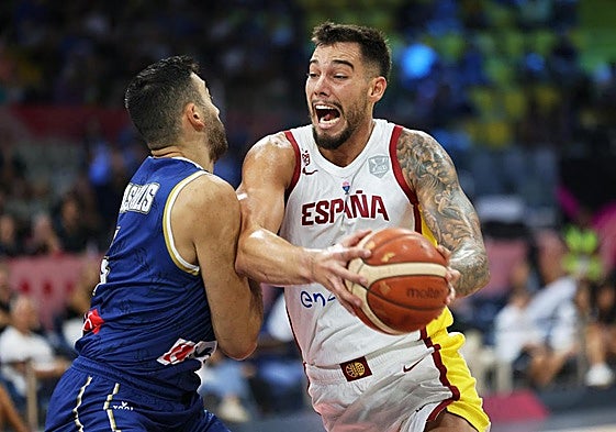 Así hemos narrado la contundente victoria de España ante Chipre