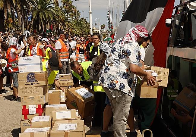 La mayor parte de la ayuda ha sido donada por la población civil.