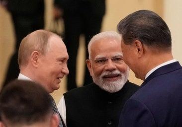 China, Rusia e India hacen frente unidos al 'bullying' de los países occidentales