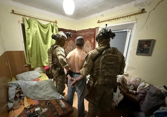 Ucrania ya ha detenido a un sospechoso del asesinato.