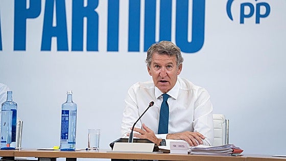 Feijóo estudia cambiar la Constitución para forzar elecciones si no se aprueban los Presupuestos dos años seguidos