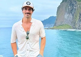 Pablo García en una foto de su Instragram.