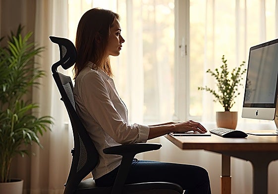 Las mejores sillas de escritorio ergonómicas valoradas por confort y precio