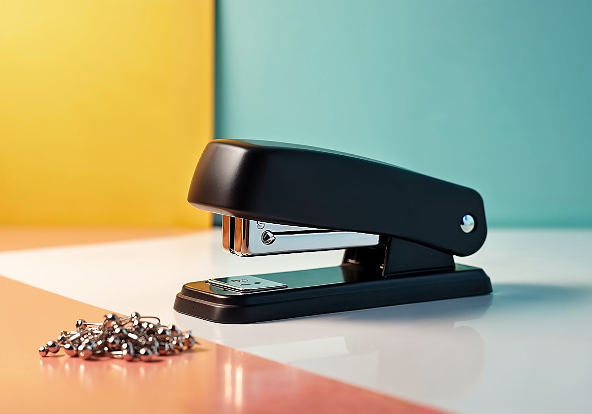 Rapesco 1602 Germ-Savvy: la grapadora antibacteriana perfecta para oficina y casa