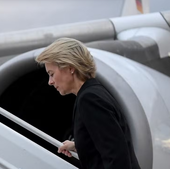 Ursula von der Leyen, presidenta de la Comisión Europea.