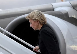 Ursula von der Leyen, presidenta de la Comisión Europea.