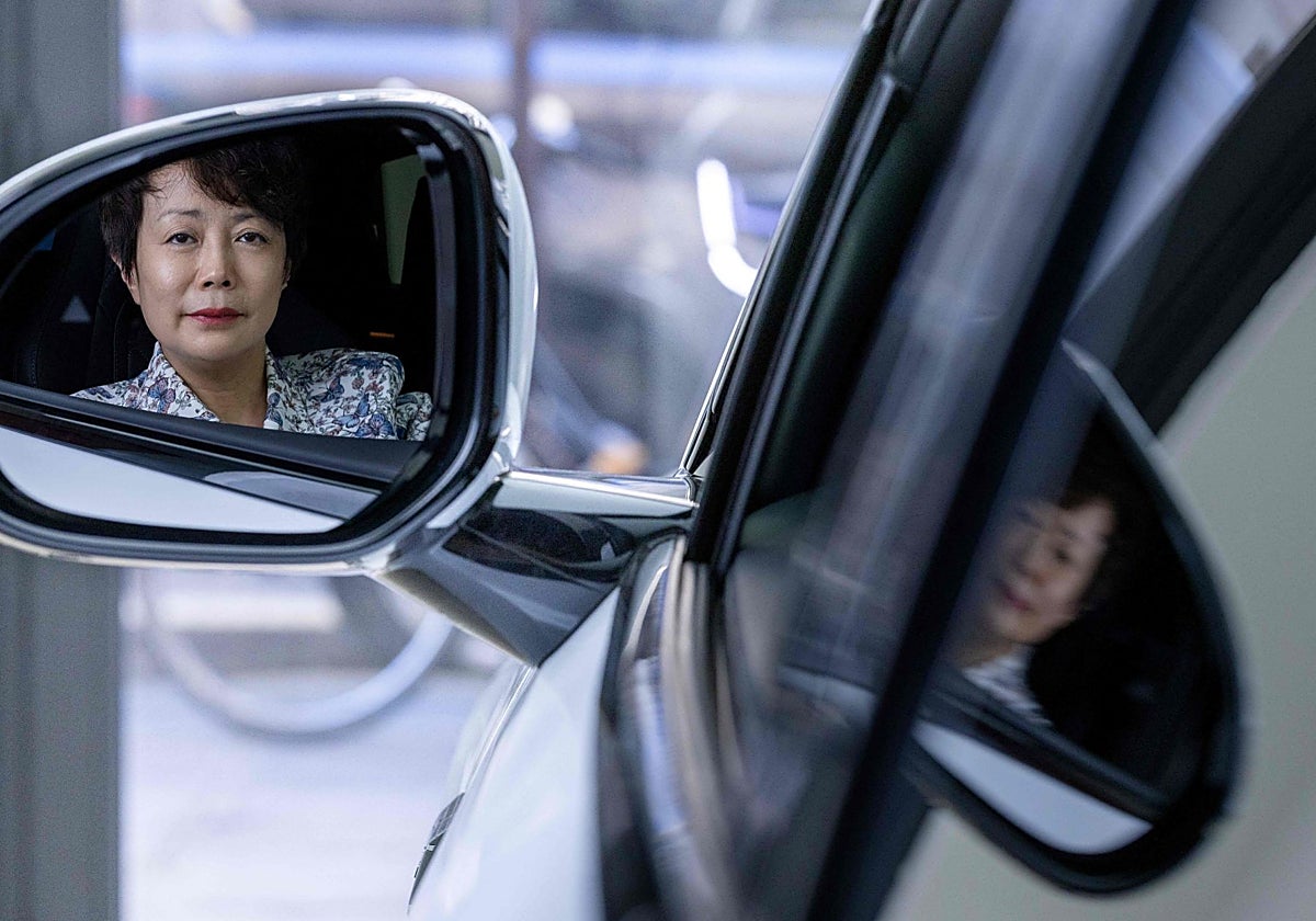 La vicepresidenta de BYD, Stella Li.