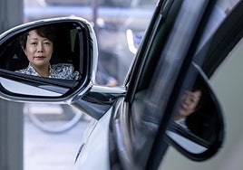 La vicepresidenta de BYD, Stella Li.