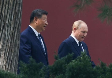 Putin y Xi sellan su alianza «sin precedentes» con un acuerdo para construir un gasoducto