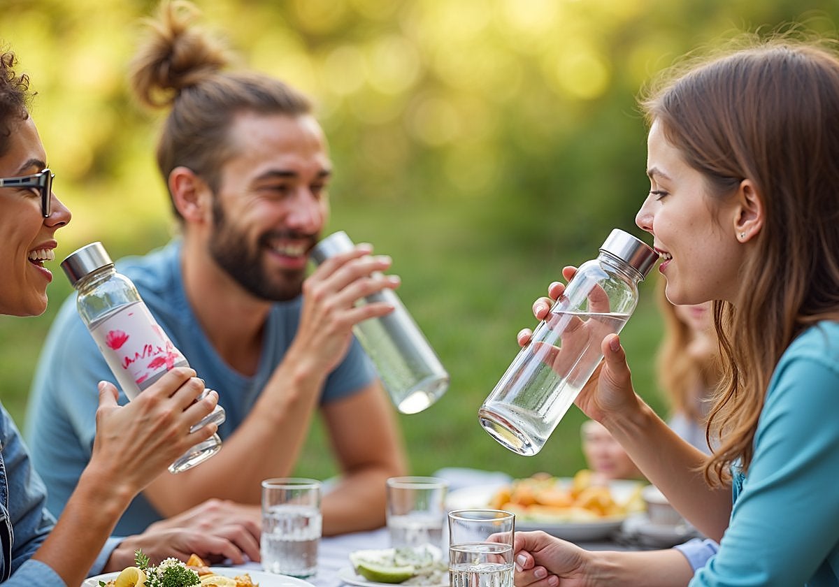 Descubre estas botellas reutilizables con filtro que cuidan del planeta y tu salud