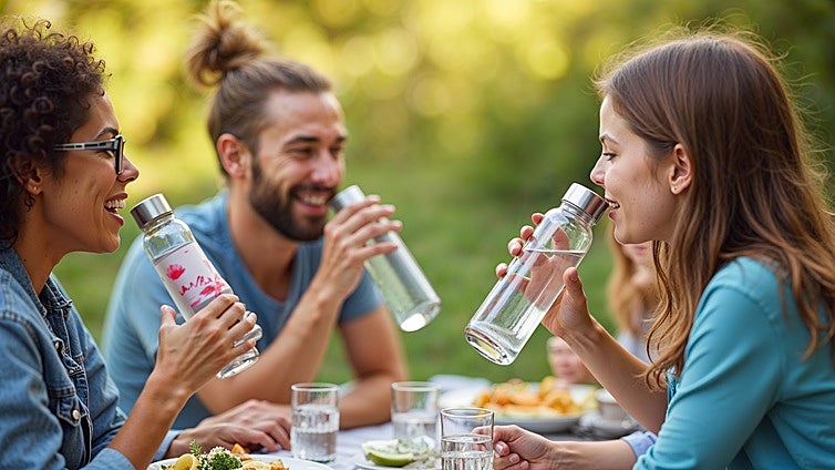 Descubre estas botellas reutilizables con filtro que cuidan del planeta y tu salud