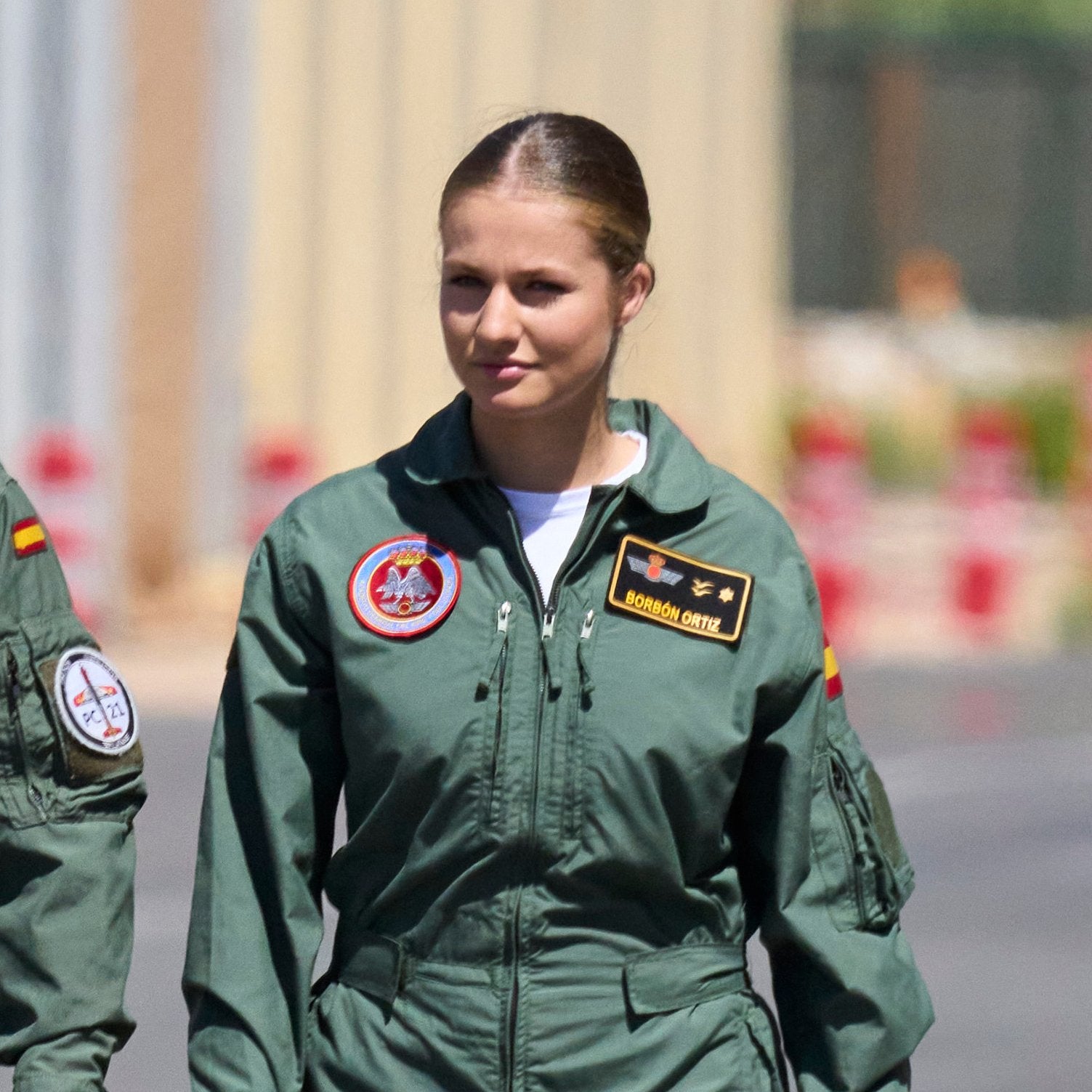 Lo que no se vio de Leonor en la Academia del Aire de San Javier: miedo a volar, avión e instructora particular y la intención de ir «poco a poco»