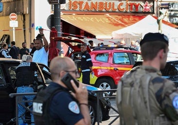 La Policía francesa abate a un hombre que acuchilló a cinco personas en Marsella