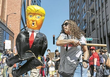 Trump anuncia el despliegue de la Guardia Nacional también en Chicago