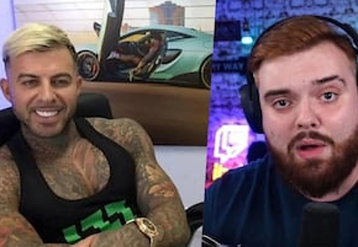 Los streamers Llados e Ibai