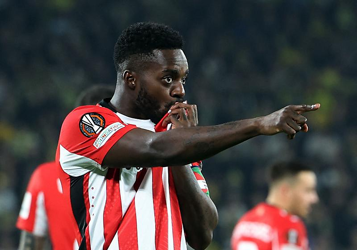 Iñaki Williams, jugador del Athletic