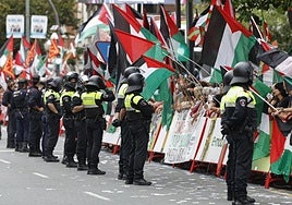 Así hemos narrado la undécima etapa, sin ganador final en Bilbao por motivos de seguridad