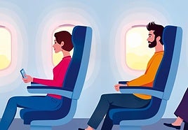 ¿Existen asientos de avión más seguros que otros?