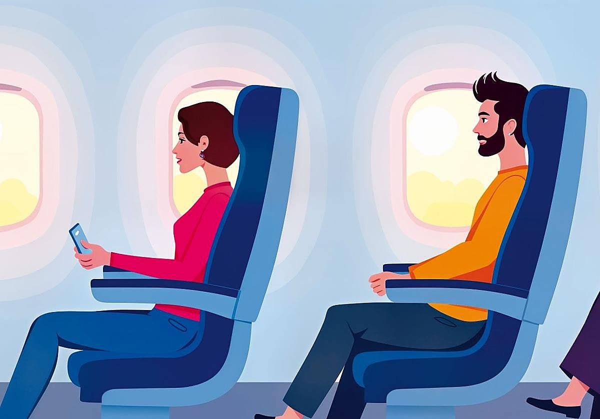 ¿Existen asientos de avión más seguros que otros?