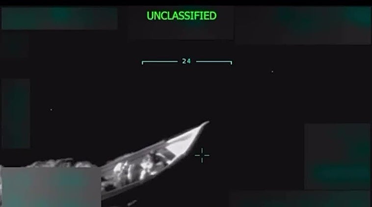 EE UU ataca una lancha de Venezuela