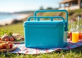 Analizamos una nevera portátil, ligera y funcional para playa y camping