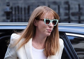 Angela Rayner, vice primera ministra británica.