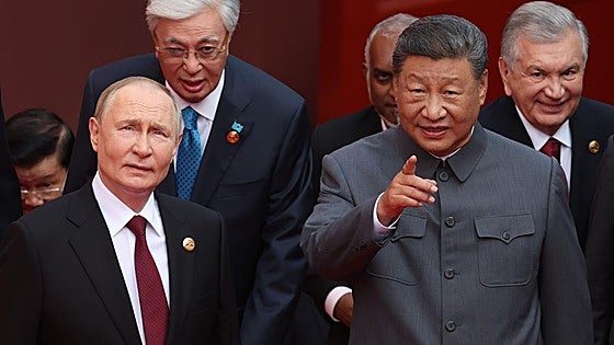 Un micrófono abierto capta a Putin y Xi Jinping hablando de inmortalidad: «Hay posibilidad de vivir hasta los 150 años»