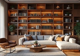 Las mejores estanterías de libros para organizar y decorar al mismo tiempo