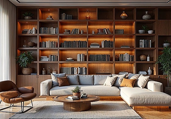 Las mejores estanterías de libros para organizar y decorar al mismo tiempo