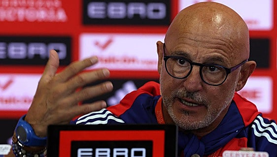 De la Fuente: «Nuestra obligación es ganarlo todo y queremos ganarlo todo»