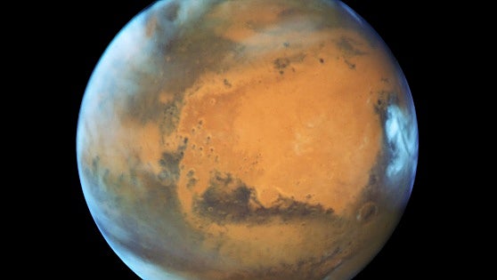Un estudio demuestra que el núcleo de Marte es sólido, como el de la Tierra