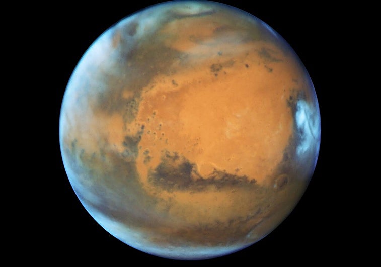 Un estudio demuestra que el núcleo de Marte es sólido, como el de la Tierra