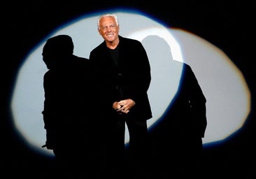 El mundo del deporte, el cine y la moda rinden homenaje a Giorgio Armani tras su muerte