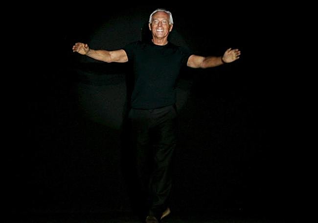 Giorgio Armani, en 2009