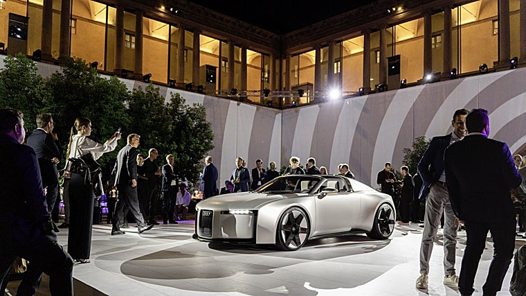 Audi Concept C: la expresión de una nueva filosofía de diseño