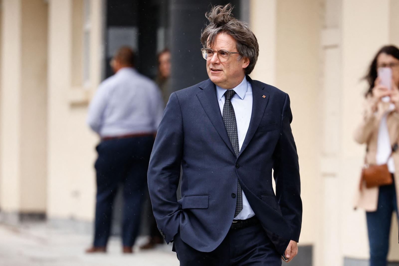 El expresident de la Generalitat de Cataluña, Carles Puigdemont