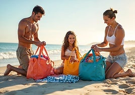 Bolsas de playa, el accesorio imprescindible para cualquier escapada