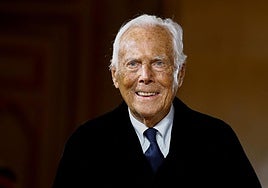 Giorgio Armani.