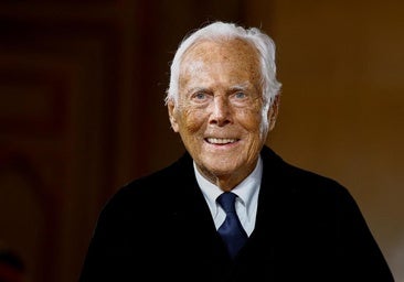 Muere Giorgio Armani, icono de la moda italiana, a los 91 años