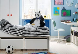 Renueva su habitación y estudiarán más:  IKEA tiene la clave para redecorar su cuarto por muy poco
