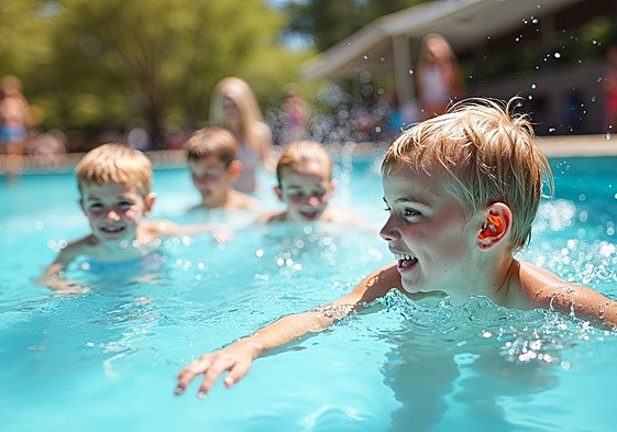 Protege los oídos de los más pequeños de la casa con estos tapones infantiles para actividades acuáticas