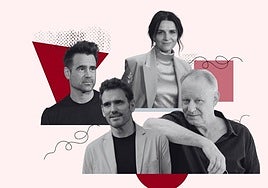 Colin Farrell, Matt Dillon, Juliette Binoche y Stellan Skarsgard confirman su presencia en el Festival de Cine de San Sebastián