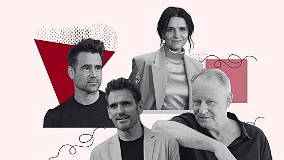 Colin Farrell, Matt Dillon, Juliette Binoche y Stellan Skarsgard confirman su presencia en el Festival de Cine de San Sebastián