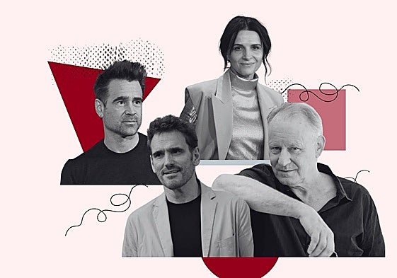 Colin Farrell, Matt Dillon, Juliette Binoche y Stellan Skarsgard confirman su presencia en el Festival de Cine de San Sebastián