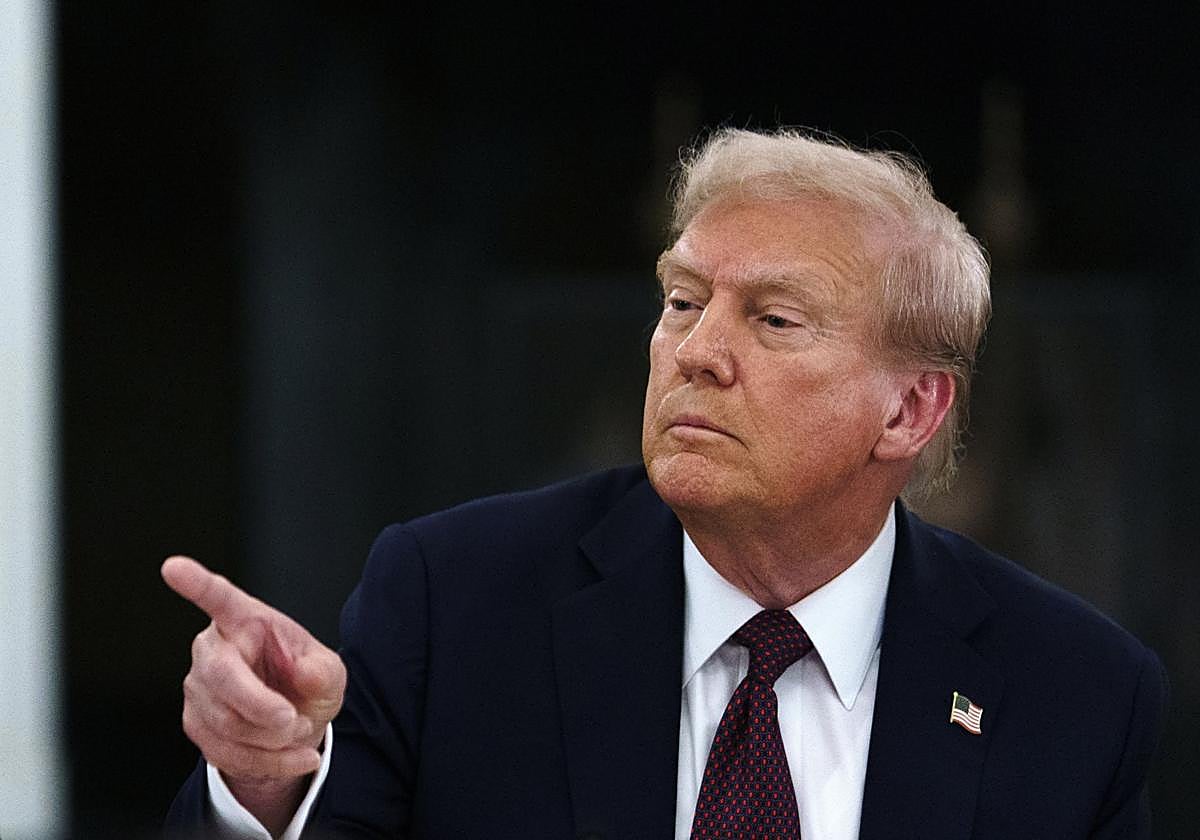 El mes pasado Trump ya afirmó que los datos de empleo habían sido «amañados» con fines políticos.