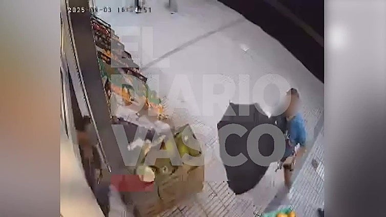 Pelea en Errenteria