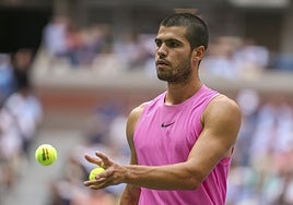 Así hemos narrado el incontestable triunfo de Alcaraz frente a Djokovic