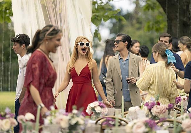 'El talento' se rodó en su mayor parte en el Palacio Artaza de Leioa.