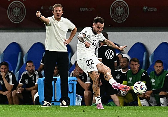Julian Nagelsmann reacciona al juego de Alemania